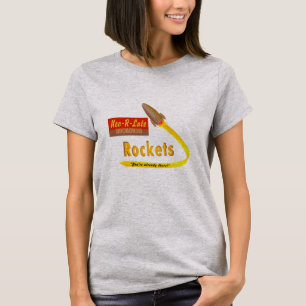 T-shirt Roquettes Neutrino Nev-R-Late - chemise