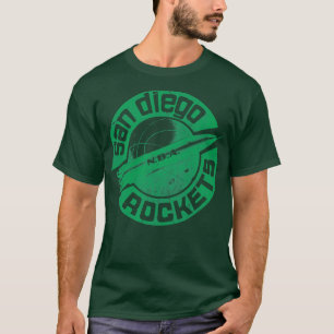 T-shirt Roquettes San Diego Faded Style Vintage