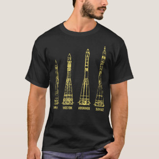 T-shirt Roquettes soviétiques russes 3