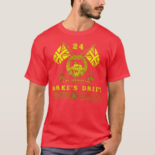 T-shirt Rorkes Drift Inspired By Zulu