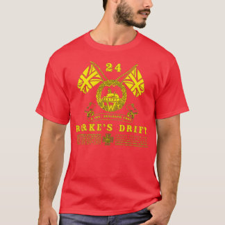 T-shirt Rorkes Drift Inspired By Zulu