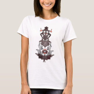 T-shirt Rorschach Veut Lire Les Gens