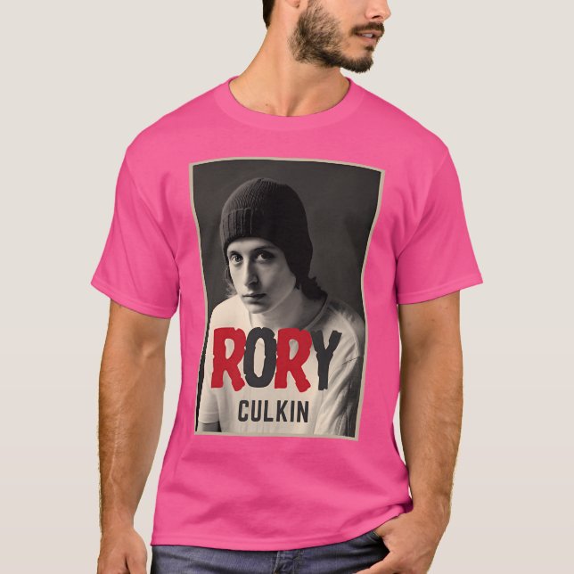 T-shirt Rory Culkin. (Devant)