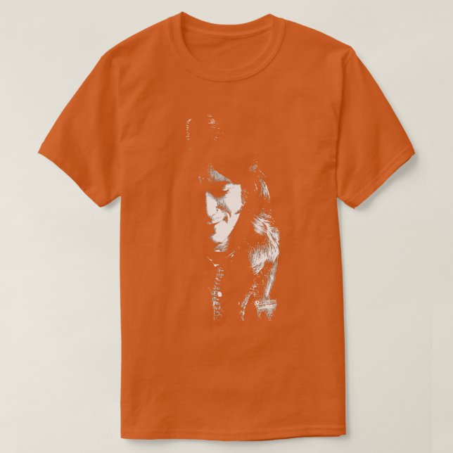 T-shirt Rory Gallagher (Design devant)