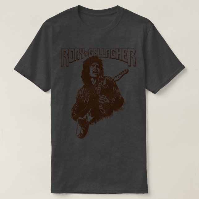 T-shirt Rory Gallagher (Design devant)