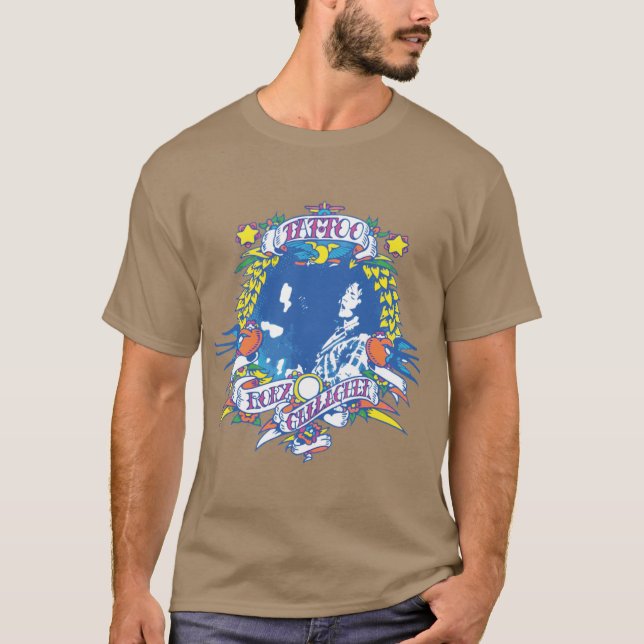 T-shirt Rory Gallagherattoo (Devant)