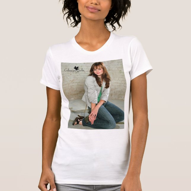 T-shirt Rory Gilmore Portrait (Devant)