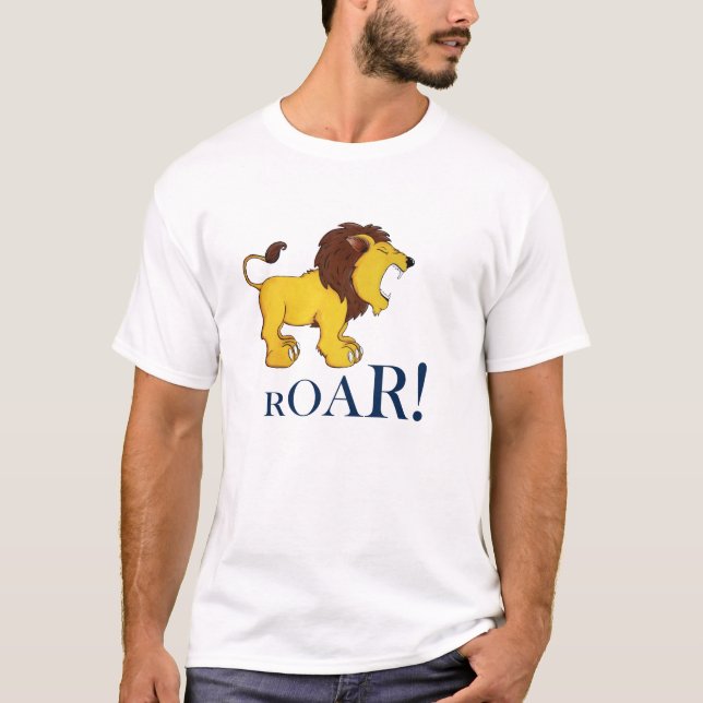 T-shirt Rory le lion ! (Devant)