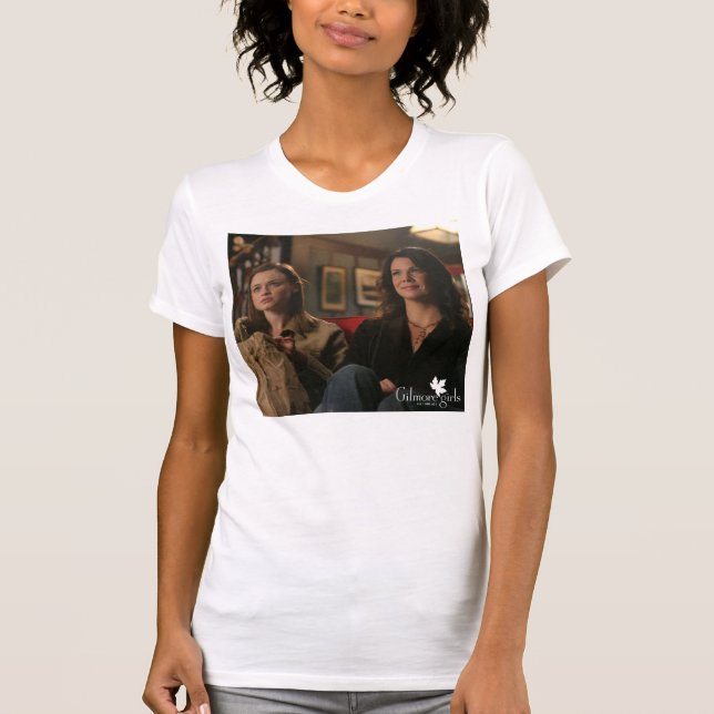 T-shirt Rory & Lorelai Regarder un film (Devant)