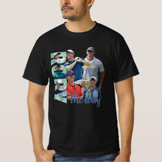 T-shirt Rory mcilro rétro