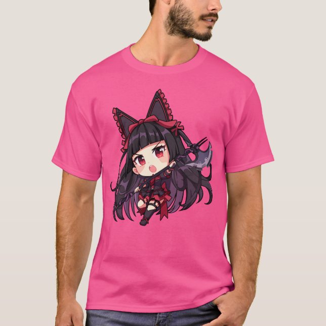 T-shirt Rory Mercury Chibi (Devant)