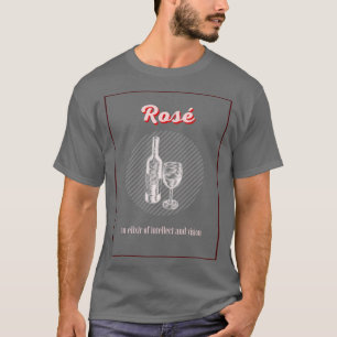 T-shirt Ros Wine Definition