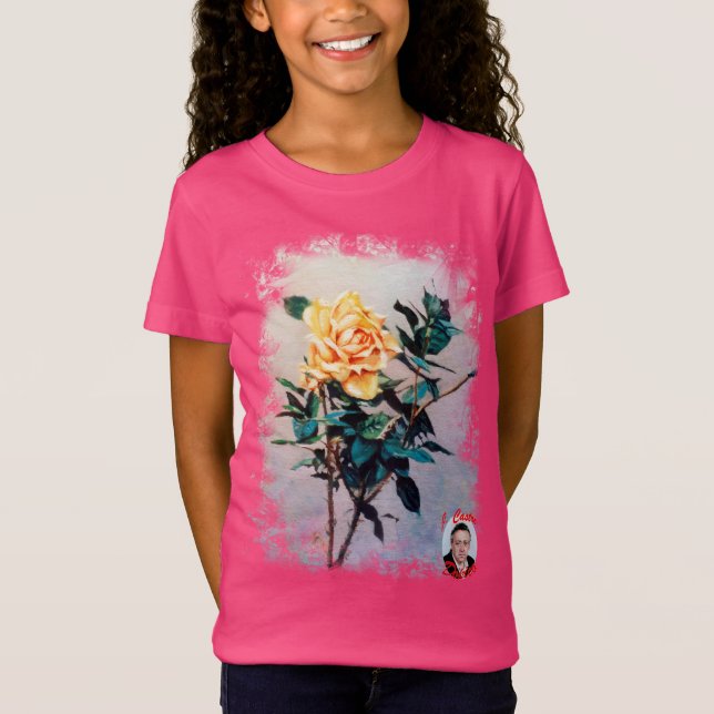 T-Shirt Rosa (Devant)