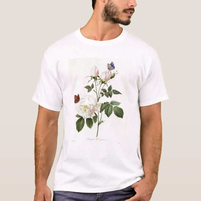 T-shirt Rosa : Bengale le Hymenes (Devant)