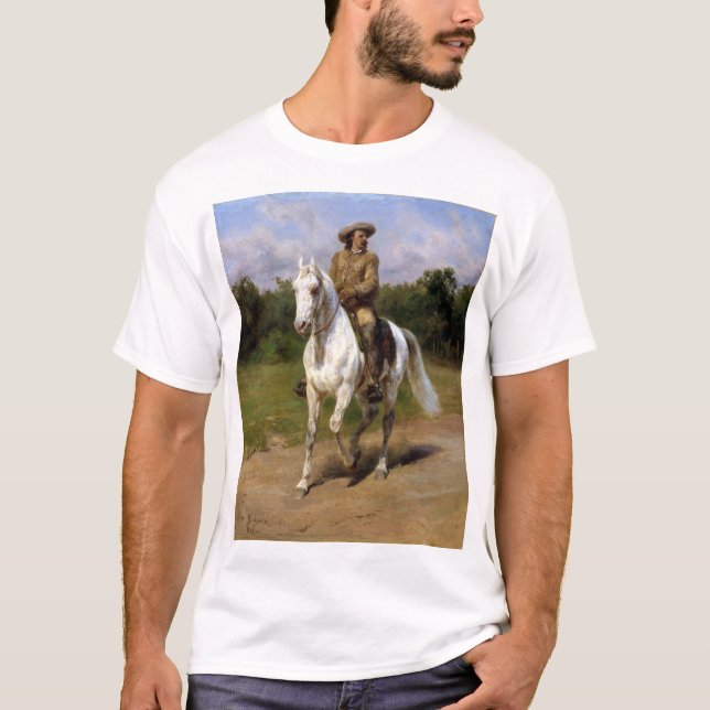 T-shirt Rosa Bonheur Colonel William F. Cody (Buffalo Bill (Devant)