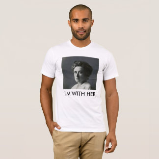 T-shirt Rosa Luxemburg je suis avec sa chemise