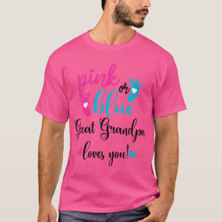 T-shirt Rosa o Azul Tata Tata Te Ama Revelación del Sexo