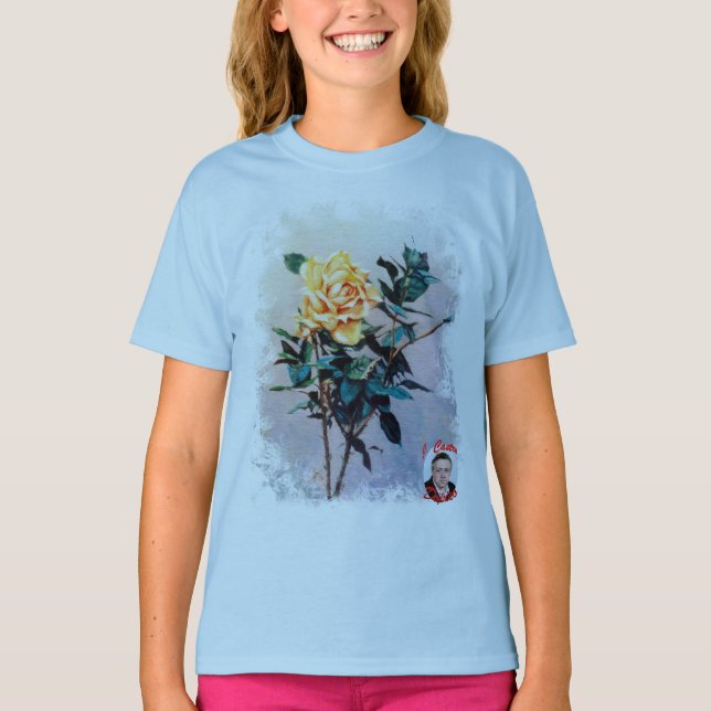 T-shirt Rosa/Rose (Devant)