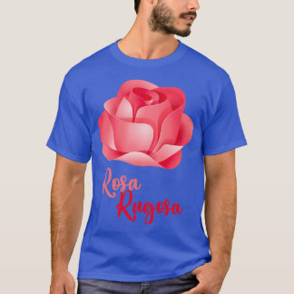 T-shirt Rosa Rugosa