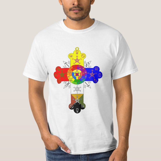 T-shirt Rosacruz Hermétique (Devant)