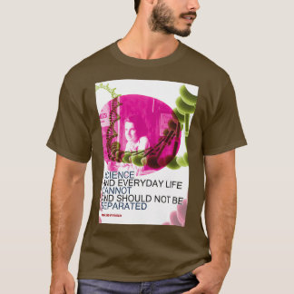 T-shirt Rosalind Franklin Citation Inspirationnelle 2 Scie