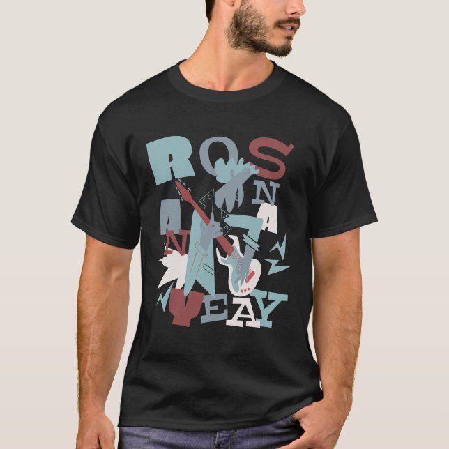 T-shirt Rosanna Toto Black (Devant)