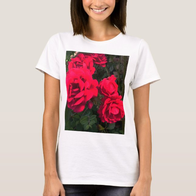 T-shirt Rosarium de Red Roses (Devant)