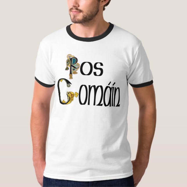 T-shirt Roscommon (gaélique) (Devant)