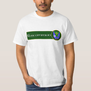 T-shirt Roscommon. L'Irlande