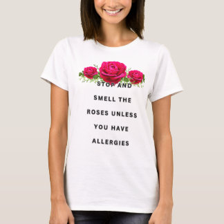 T-shirt Rose