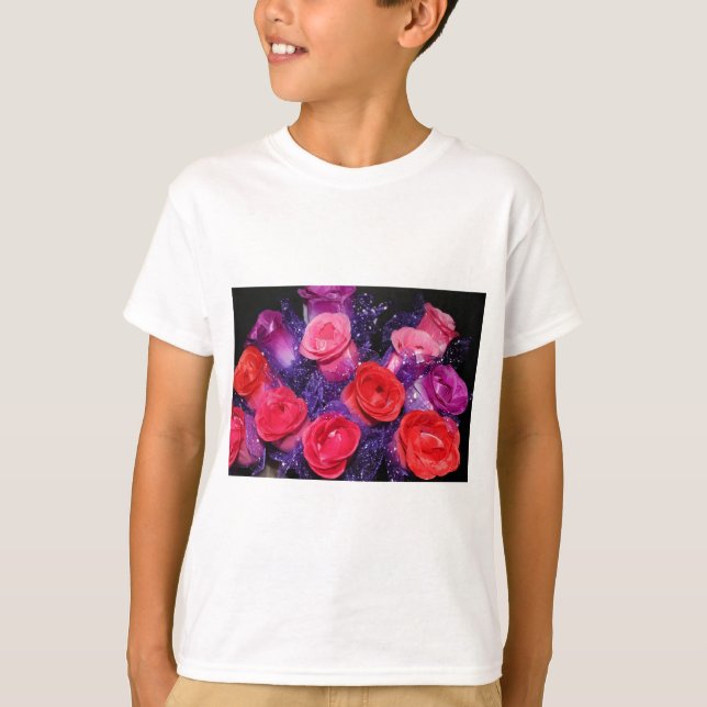 T-shirt Rose (Devant)