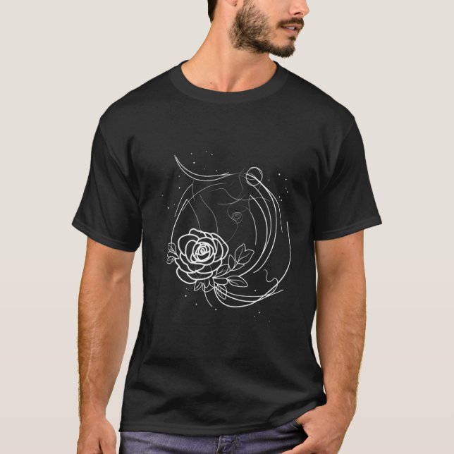 T-shirt Rose (Devant)
