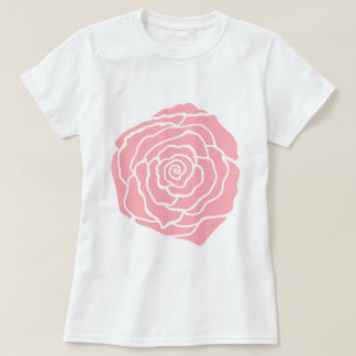 T-shirt rose