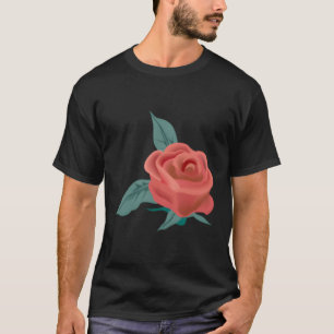 T-shirt Rose