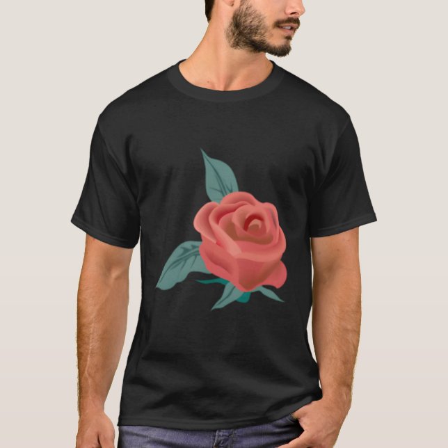 T-shirt Rose (Devant)