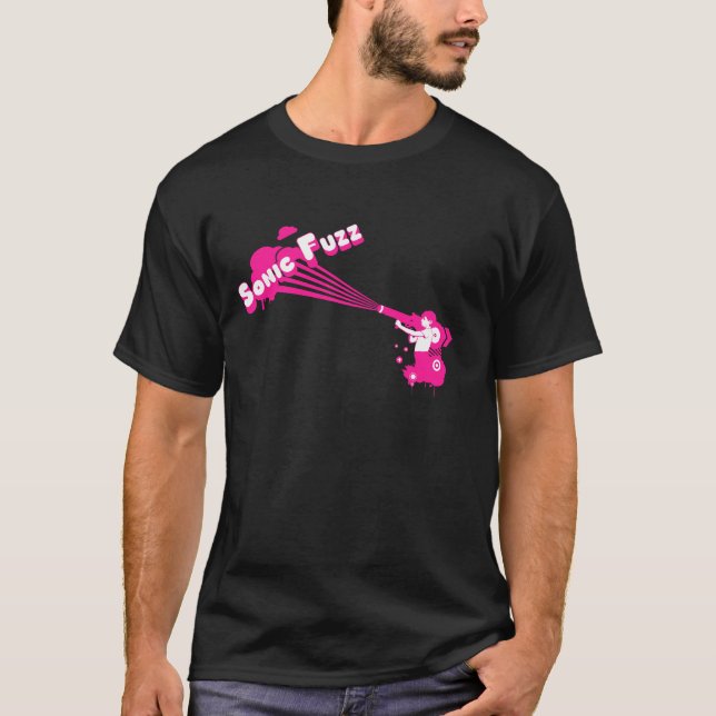 T-shirt Rose (Devant)