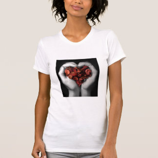 T-shirt rose