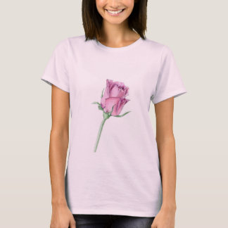 T-shirt rose