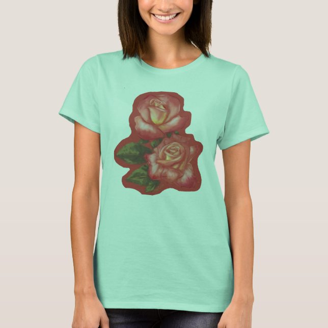 T-shirt rose (Devant)