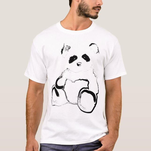 T-shirt rose (Devant)