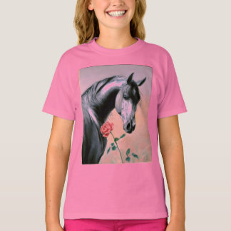 T-shirt rose