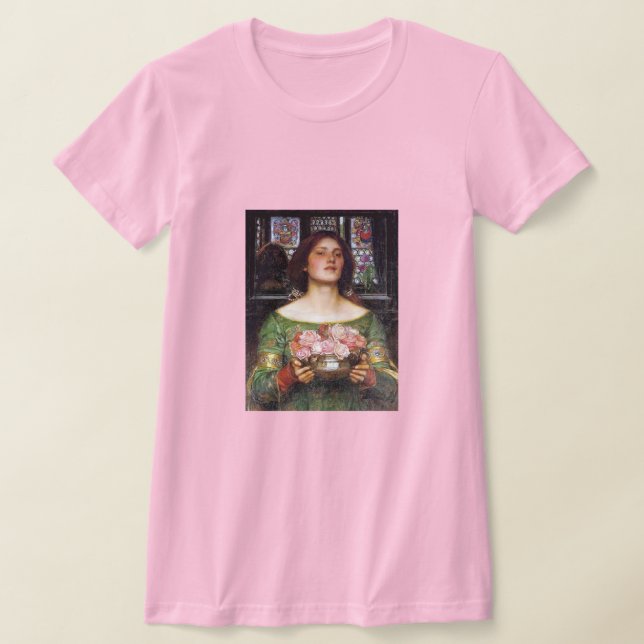 T-shirt rose (Poser)