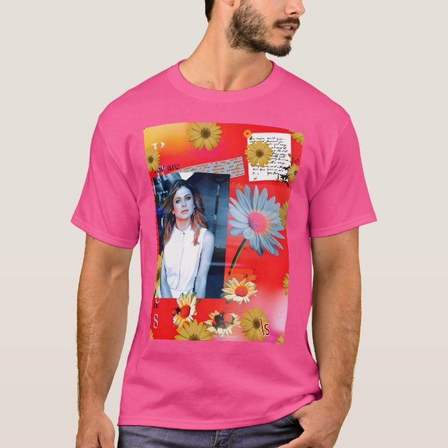 T-shirt Rose (Devant)