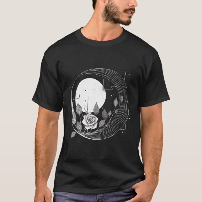 T-shirt Rose (Devant)