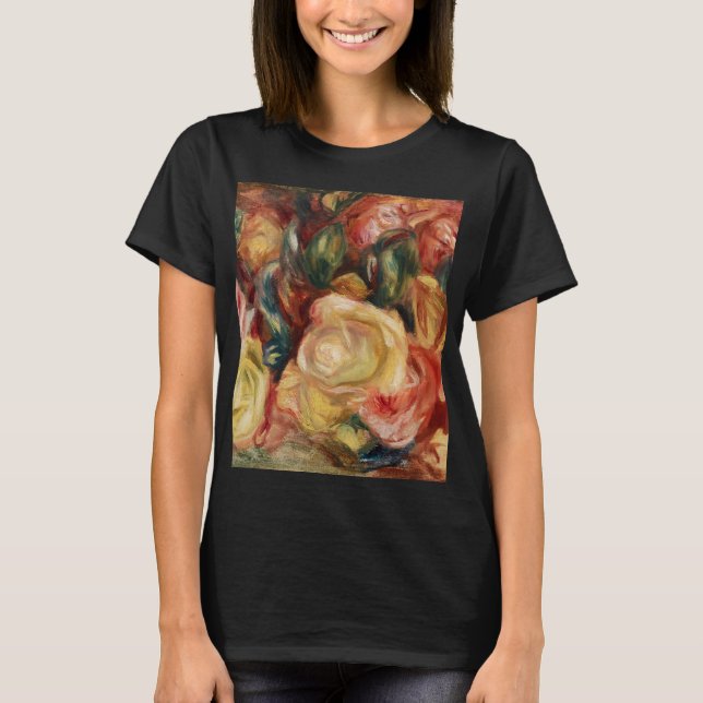 T-shirt Rose (1912) par Pierre-Auguste Renoir (Devant)