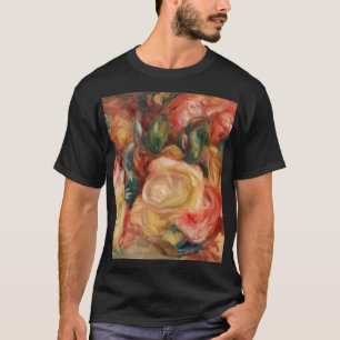 T-shirt Rose (1912) par Pierre-Auguste Renoir Art nouveau