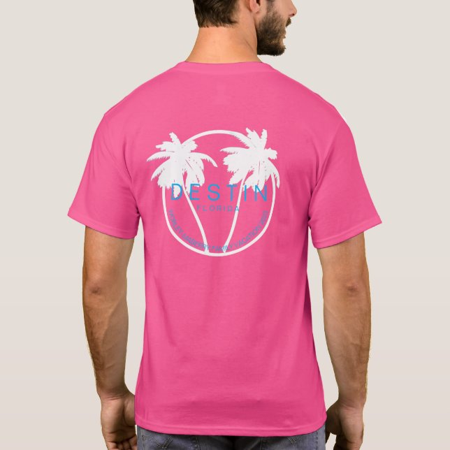 T-shirt rose 2023 (Dos)