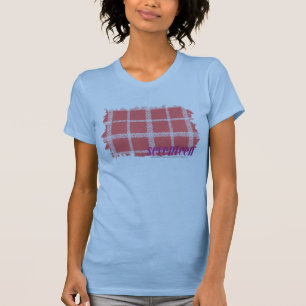 T-shirt Rose 2 de plaid