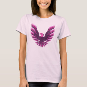 T-shirt Rose 2 de Screamin Eagle affligé