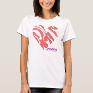 T-shirt Rose 2 de zèbre